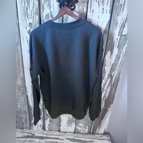 P.E NATION heritage sweatshirt in dark shadow NET Size  Small - Picture 6 of 14